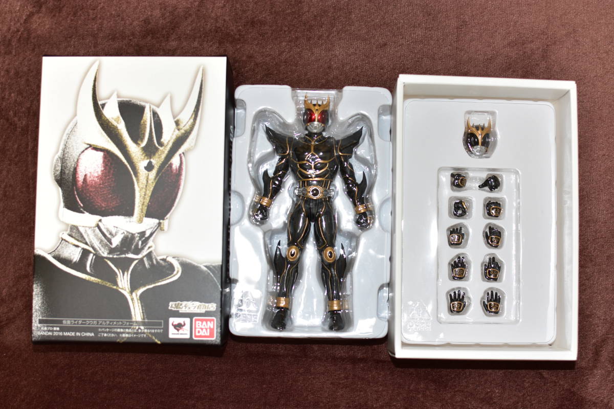 仮面ライダークウガ アルティメットフォーム 真骨彫 : 真骨彫製法 （真