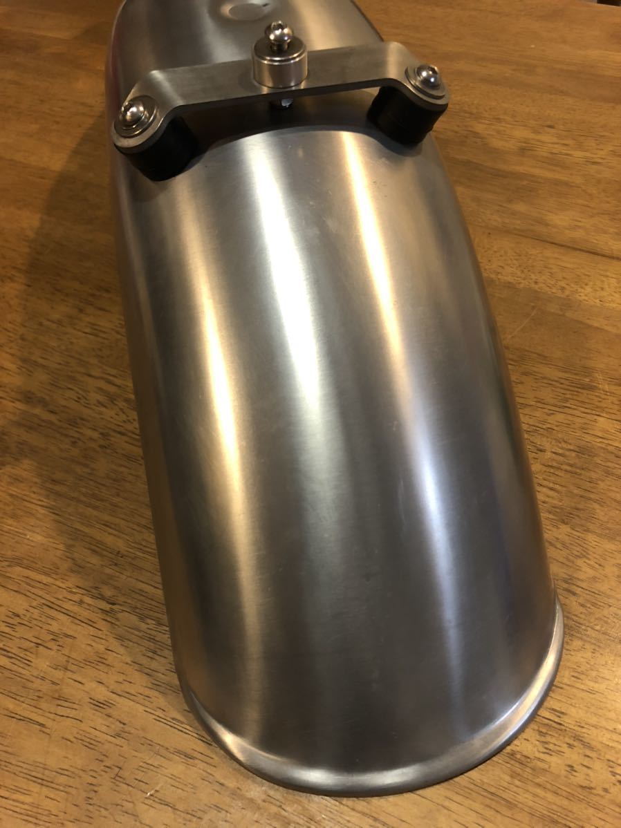 MOTO GUZZI モト・グッツィ V7 純正 リア アルミフェンダー