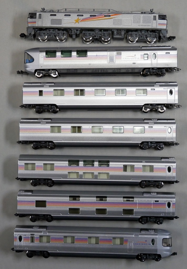 Tomix EF510-500 基本セット + カシオペア E26増結セットA TOMIX
