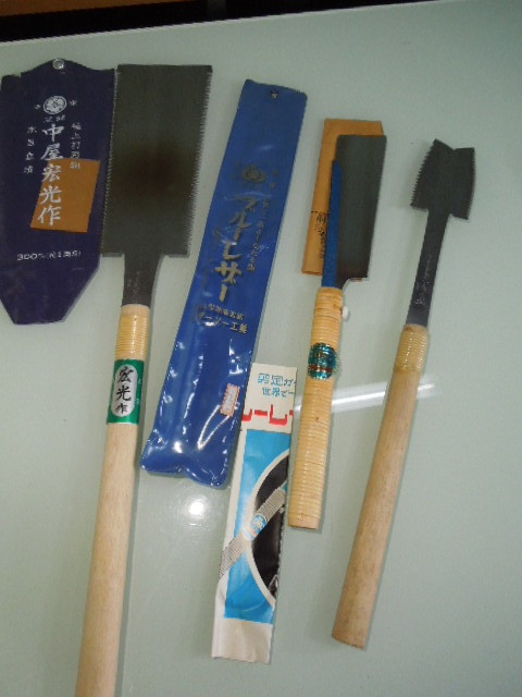 お買い得，SALE 保管品 のこぎり 鋸 4本セット 大工道具工具(のこぎり)｜売買されたオークション情報、yahooの商品情報をアーカイブ公開 - オークファン のこぎり