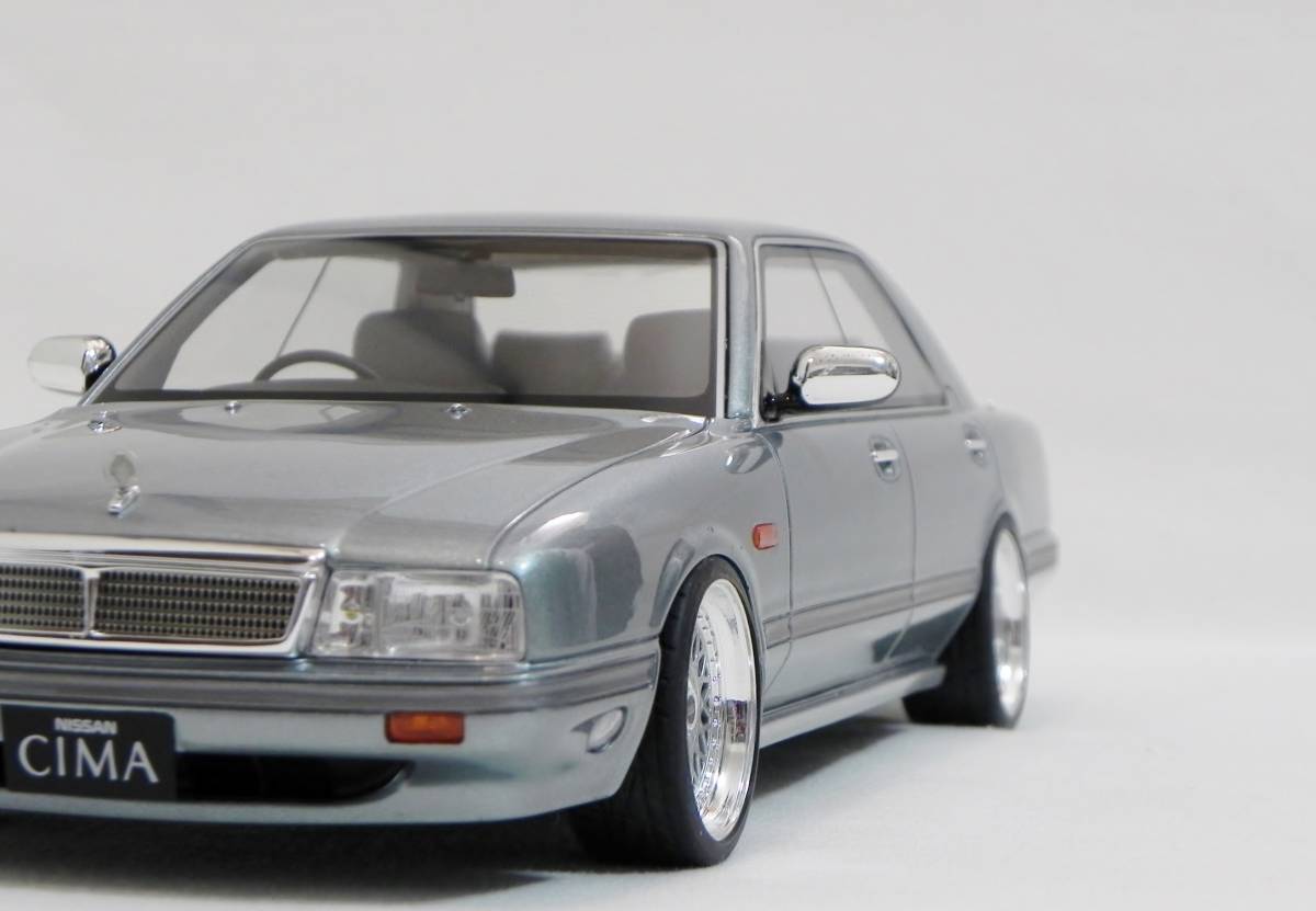 京商サムライ　日産Y31シーマ　加工品 1⁄18 京商 日産 セドリック シーマ SAMURAI Y31 サムライ ☆京商