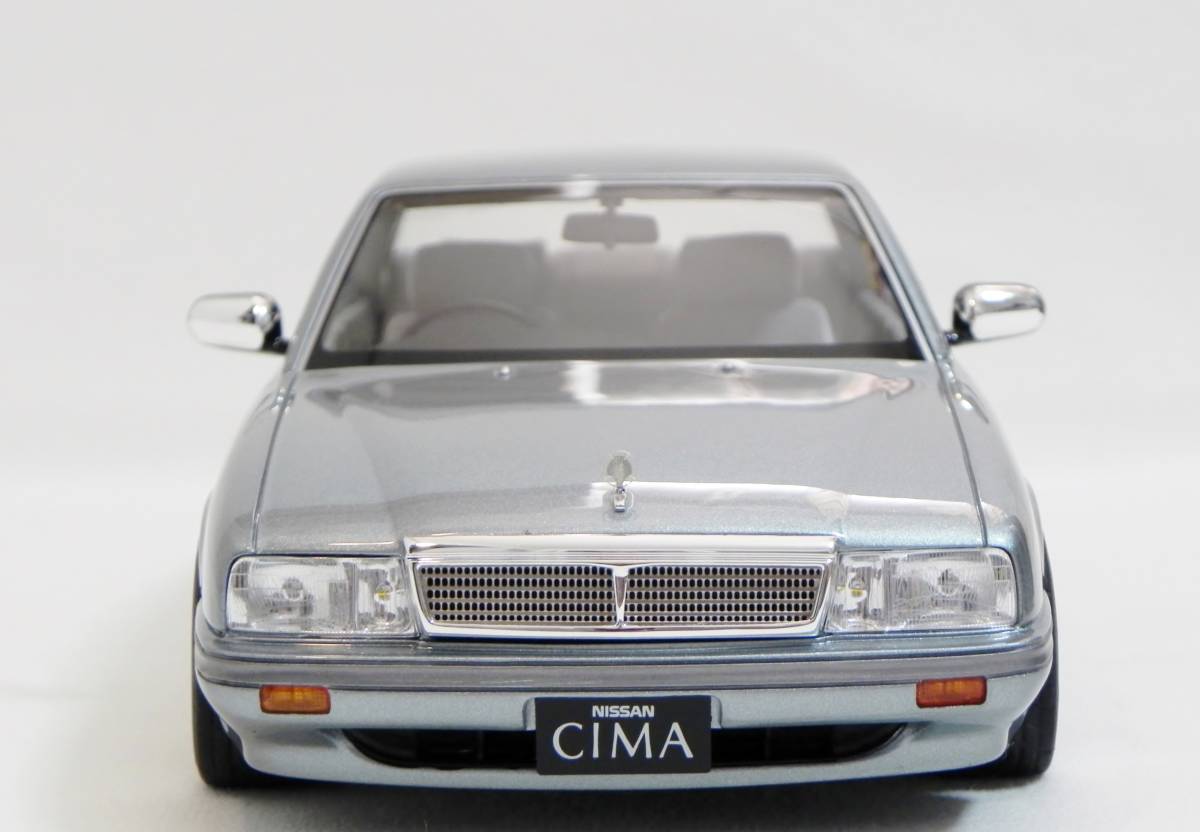 京商サムライ　日産Y31シーマ　加工品 1⁄18 京商 日産 セドリック シーマ SAMURAI Y31 サムライ ☆京商