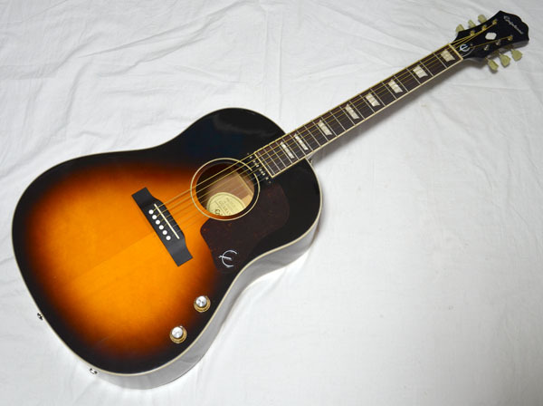 Epiphone EJ-160E vs　中古 VS Epiphone Edition EJ-160E Limited (Vintage Sunburst ⁄ | エレアコ