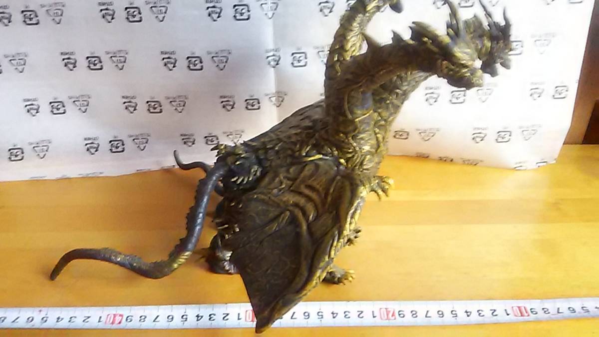 即決 ムービーモンスターシリーズ カイザーギドラ ソフビ フィギュア