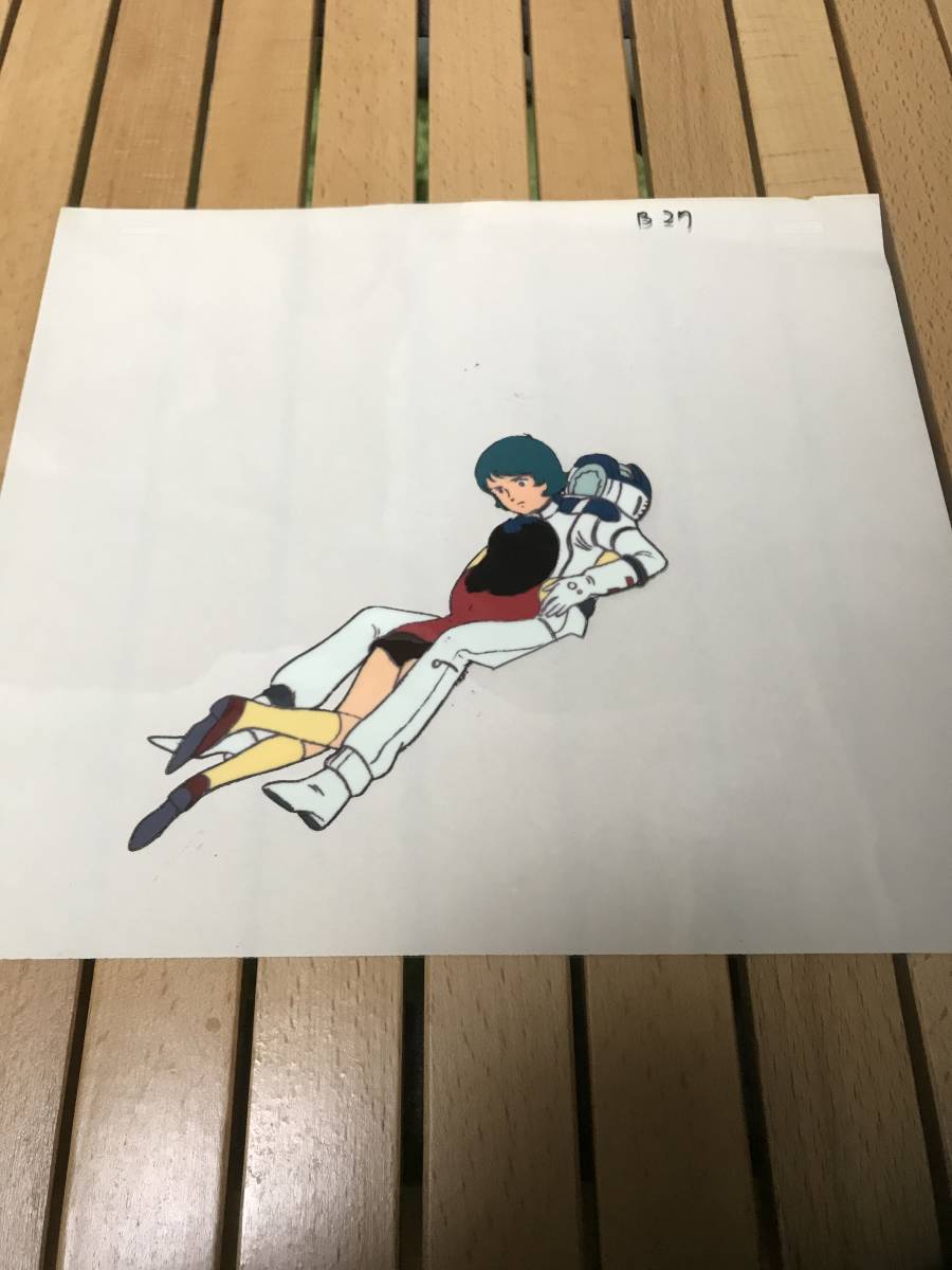 Zガンダム セル画 カミーユ ファ 【公式通販】