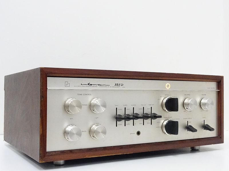 ▲▽LUXMAN SQ38FD 真空管 プリメインアンプ ラックスマン△▼005441008△▼ LUXMAN SQ38FD 真空管 SQ38FDの仕様 SQ-38F プリ