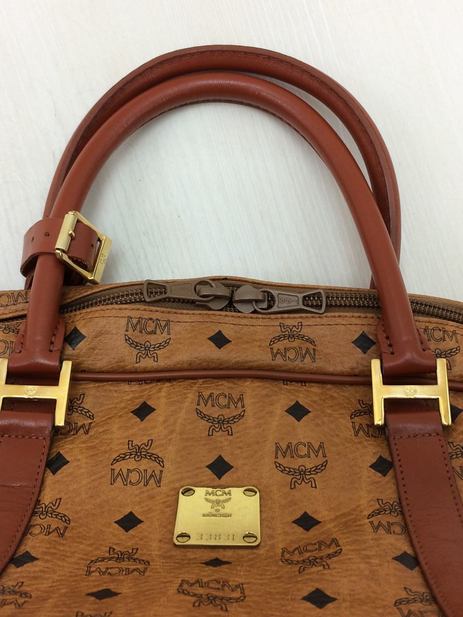 MCM(エムシーエム) MCM ボストンバッグ エムシーエム ⁄ ハンドバッグ 