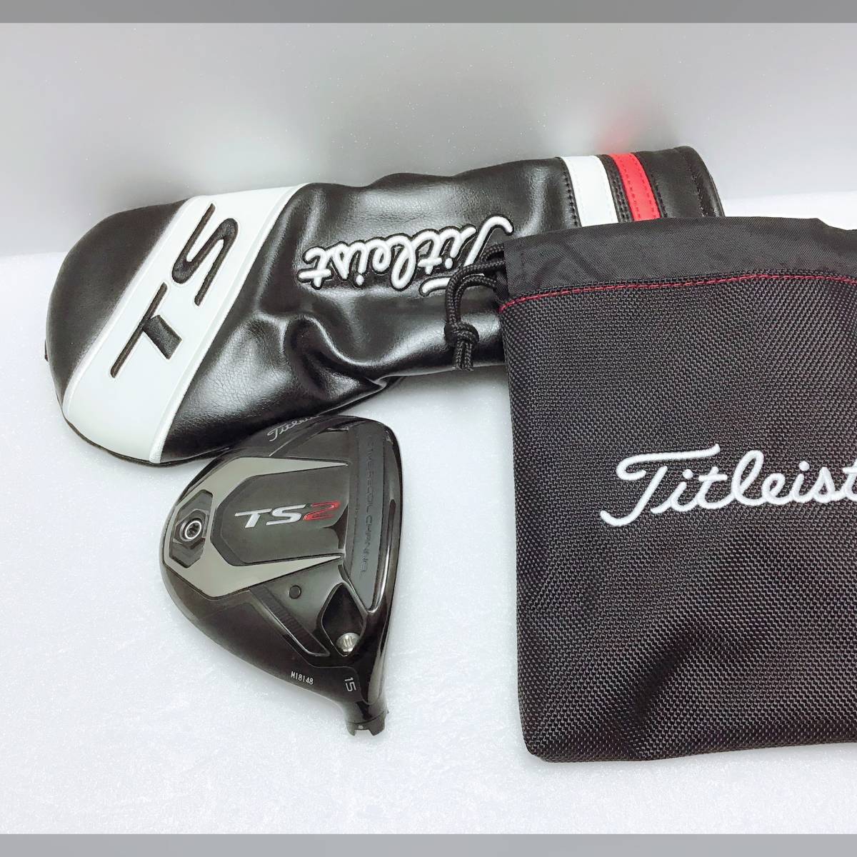 TS2 タイトリスト Titleist 3W フェアウェイウッド 15° 15度