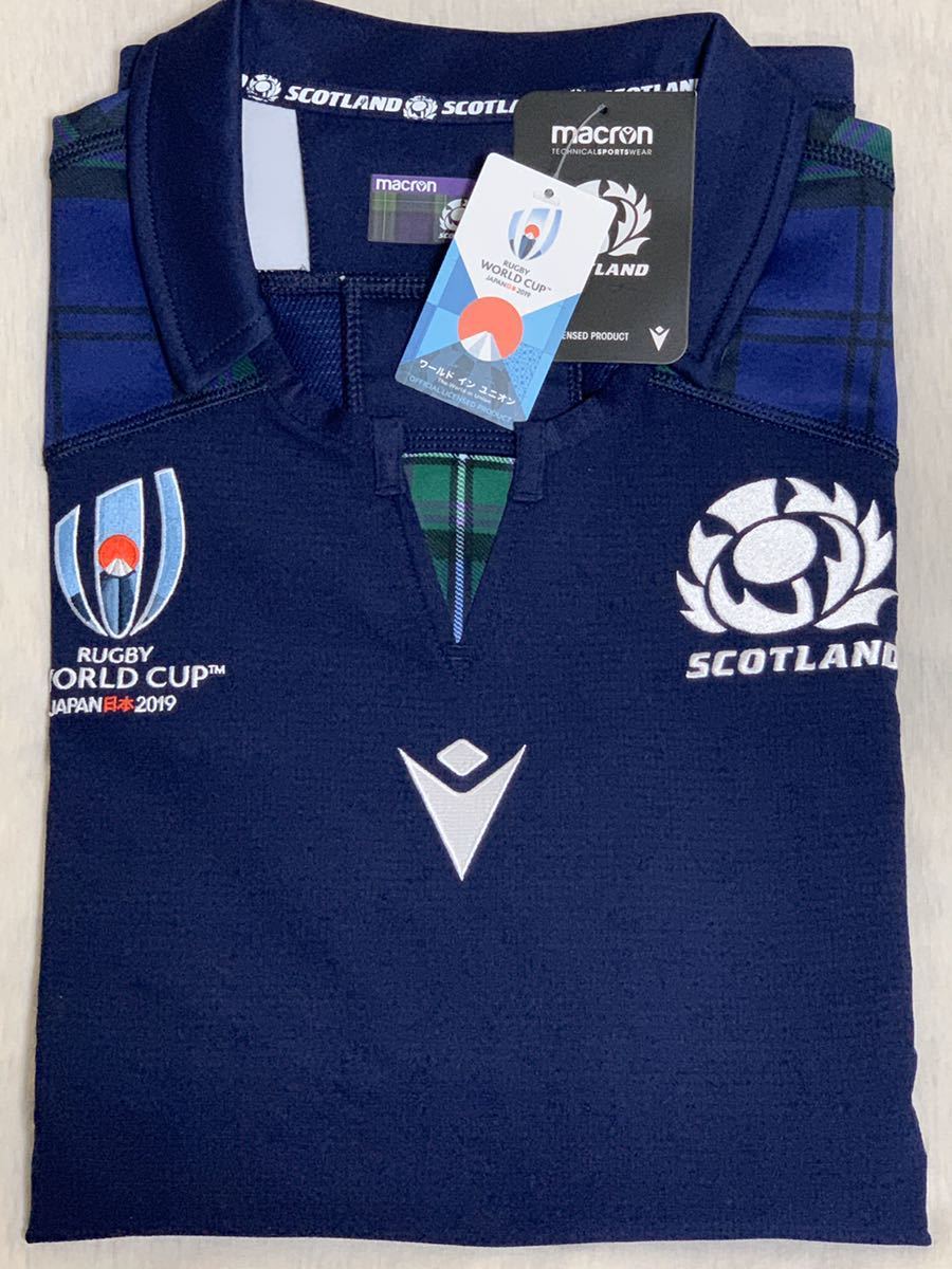  海外L 日本Oサイズ相当 / スコットランド / ホーム オーセンティック ジャージ / Macron / ワールドカップ / RWC / 正規品(ジャージ)｜売買されたオークション情報、yahooの商品情報をアーカイブ公 ジャージ