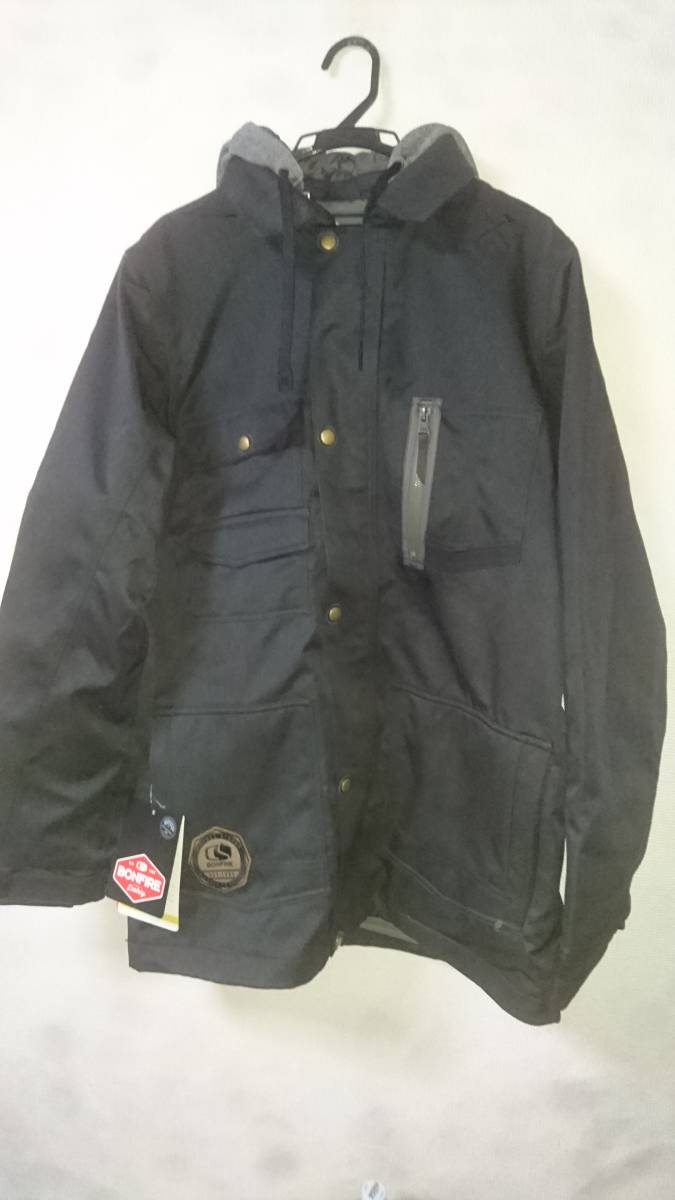 新作，安い BONFIRE UTILITY JACKET B DENIM Lサイズ タグつき(Lサイズ)｜売買されたオークション情報、yahooの商品情報をアーカイブ公開 - オークファン トップス、ジャケット
