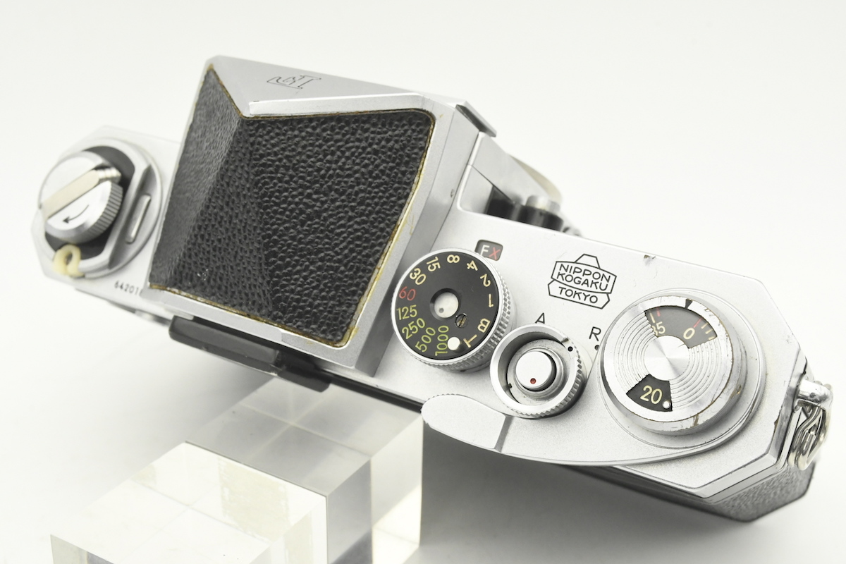 □ Nikon ニコン F アイレベル 富士マーク 初期 642万番台 アイレベル