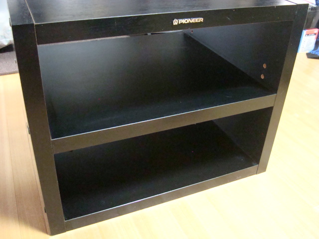 ○早者勝【パイオニア 重量級オーディオラック B-102】割とキレイ(^-^