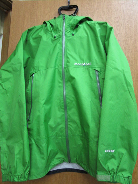 定番，本物保証 mont-bell モンベル メンズ ナイロンパーカー サイズ L 緑 黄緑 GORE-TEX アウトドア 山登り マウンテン 激安1円スタート(男性用)｜売買されたオークション情報、yahooの商品情報をアーカイブ公開 - 男性用