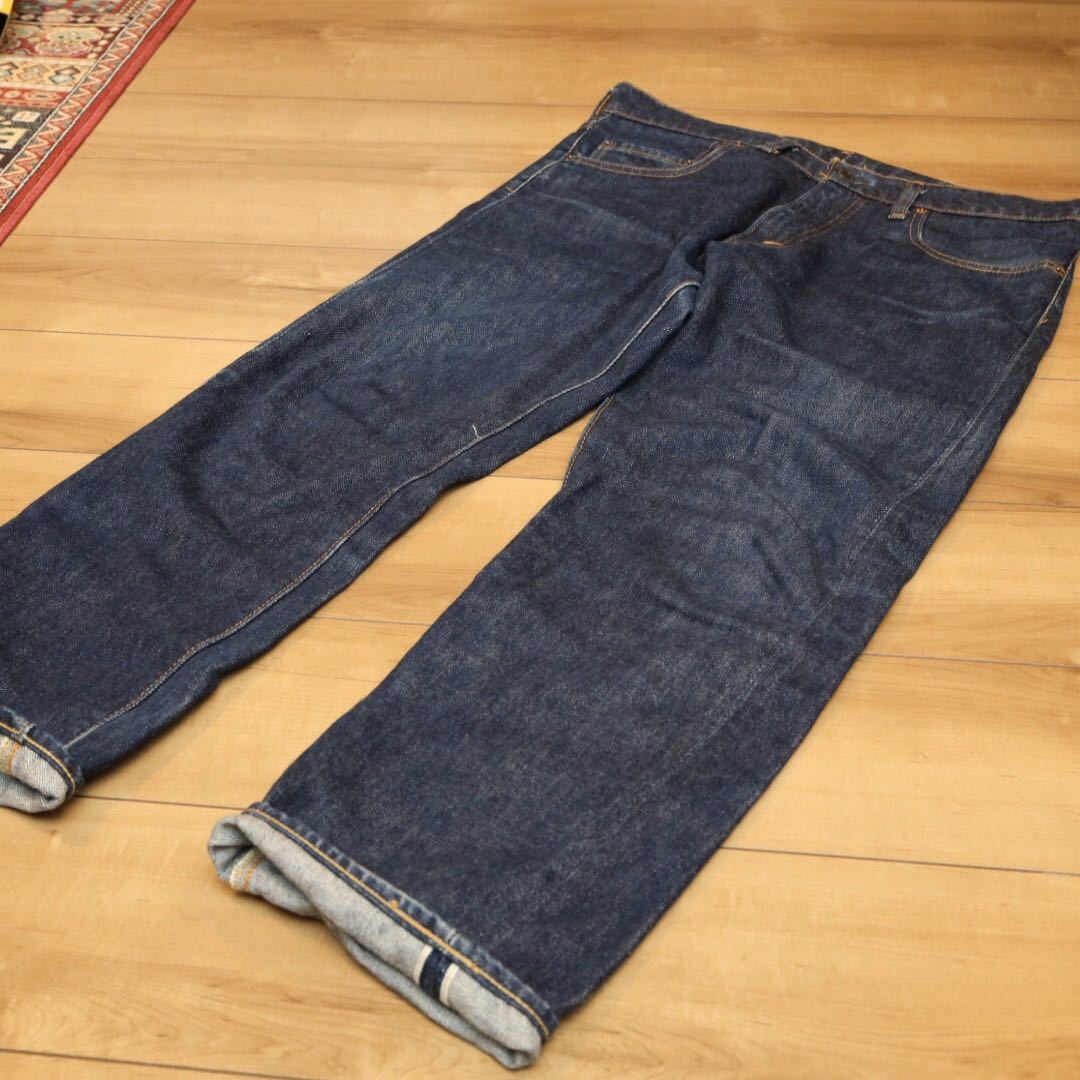  濃厚 DENIME ドゥニーム ジーンズ オリゾンティー 33インチ 505タイプ 日本製(ジーンズ)｜売買されたオークション情報、yahooの商品情報をアーカイブ公開 - オークファン 男性用
