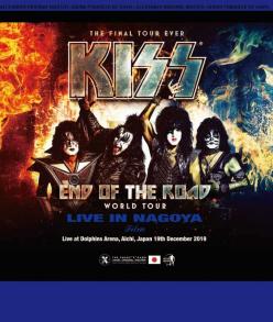 お得，最新作 KISS END OF THE ROAD WORLD TOUR 2019 LIVE IN NAGOYA FILM 12/19名古屋 AUD-SHOT/IEMマトリクス(Kiss)｜売買されたオークション情報、yahooの商品情報をアーカイブ公開 - オークファン K