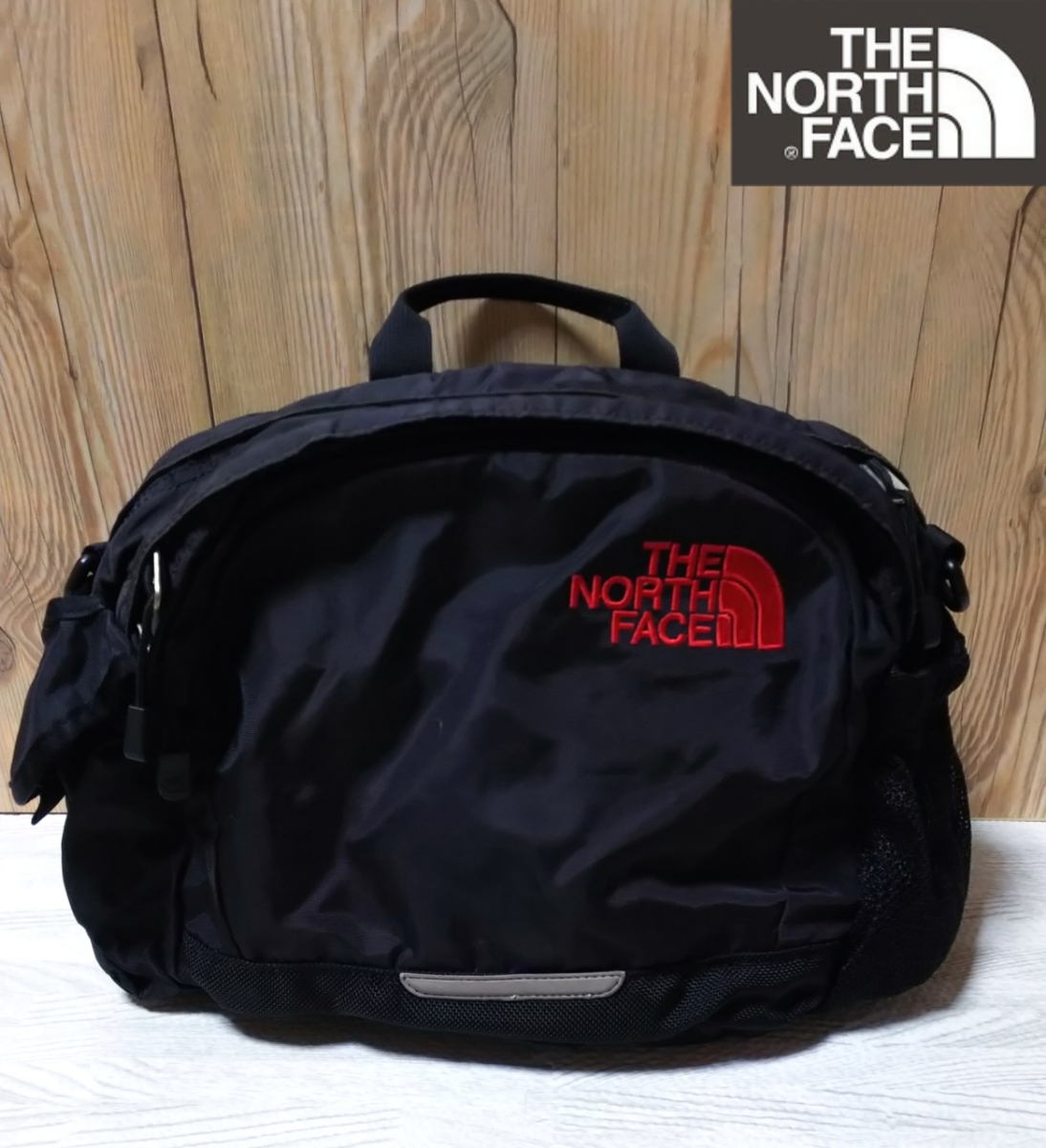赤字超特価，安い THE NORTH FACE 正規品/ ウエストバッグ ボディーバッグ 廃盤レア/黒色 アウトドア 登山(ザ・ノース・フェイス)｜売買されたオークション情報、yahooの商品情報をアーカイブ公開 - オークファン ザ・ノース・フェイス