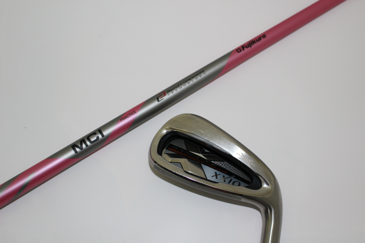 中古美品☆ＭＣＩプラクティス☆ヘッドはスリクソンZ585-7番 mci