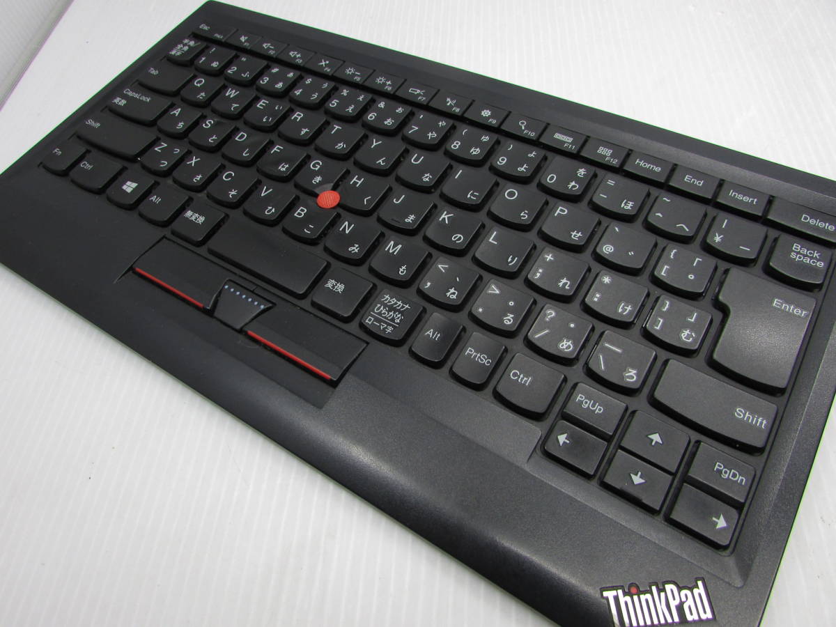 PC周辺機器 レノボ ThinkPad US配列 USBキーボード KU-1255