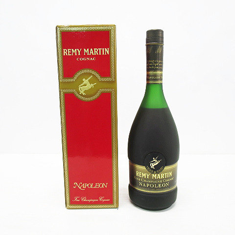 【驚きの破格値，本物保証】 古酒 REMY MARTIN レミーマルタン フィーヌシャンパーニュ ナポレオン コニャック 未開栓 箱付き 240001326367(レミーマルタン)｜売買されたオークション情報、yahooの商品情報をアーカイブ公開 - コニャック