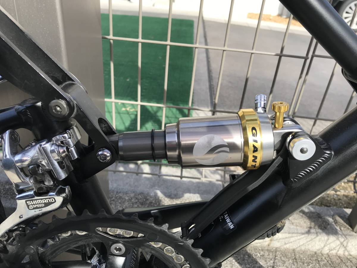 ジャイアント GIANT MR4F ミニベロ 折り畳み 自転車 中古 現状品