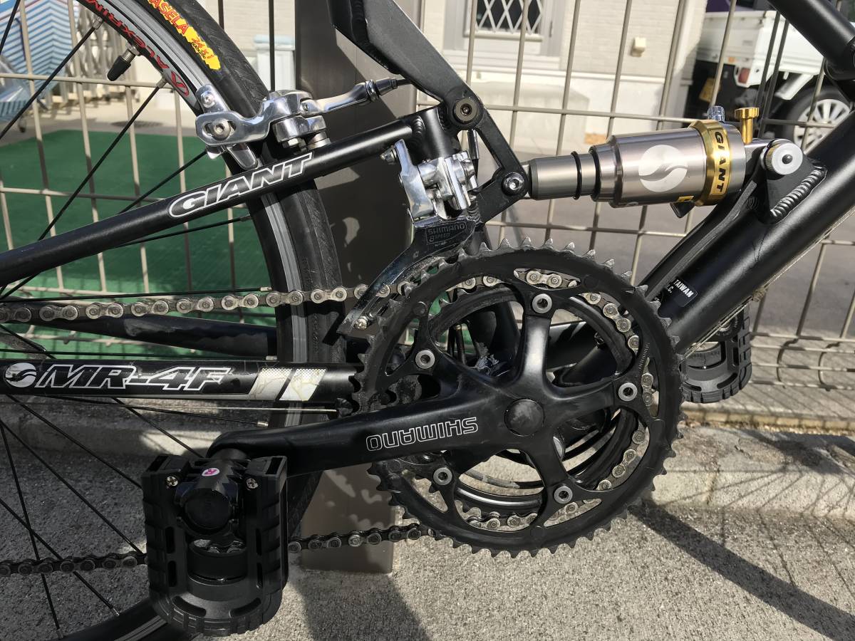 ジャイアント GIANT MR4F ミニベロ 折り畳み 自転車 中古 現状品