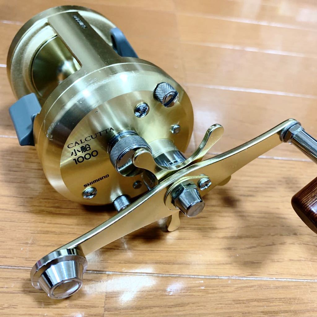 品質保証，限定セール シマノ ベイトリール カルカッタ小船 1000 船釣り(シマノ)｜売買されたオークション情報、yahooの商品情報をアーカイブ公開 - オークファン シマノ