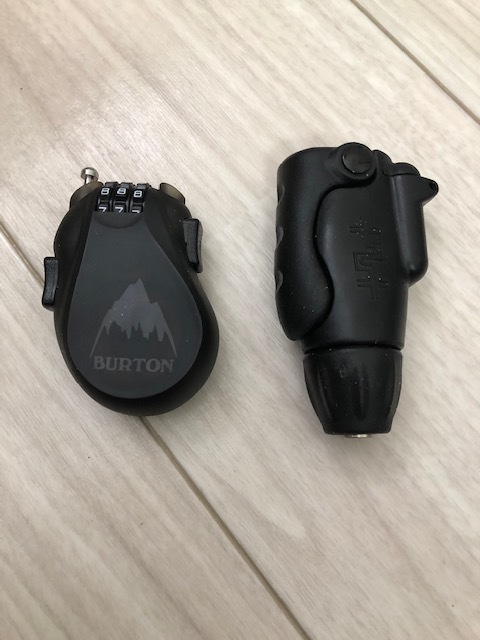  BURTON バートン BULLET TOOL 黒 ラチェットドライバーツール＆Cable Lock ケーブルロック(その他)｜売買されたオークション情報、yahooの商品情報をアーカイブ公開 - オークファン その他