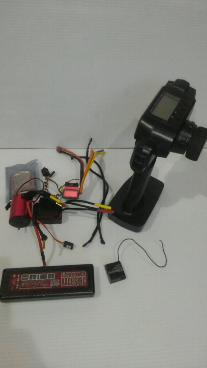 タミヤ製2.4Gプロポセット＆ブラシモーターコンボ タミヤRC ドローン 