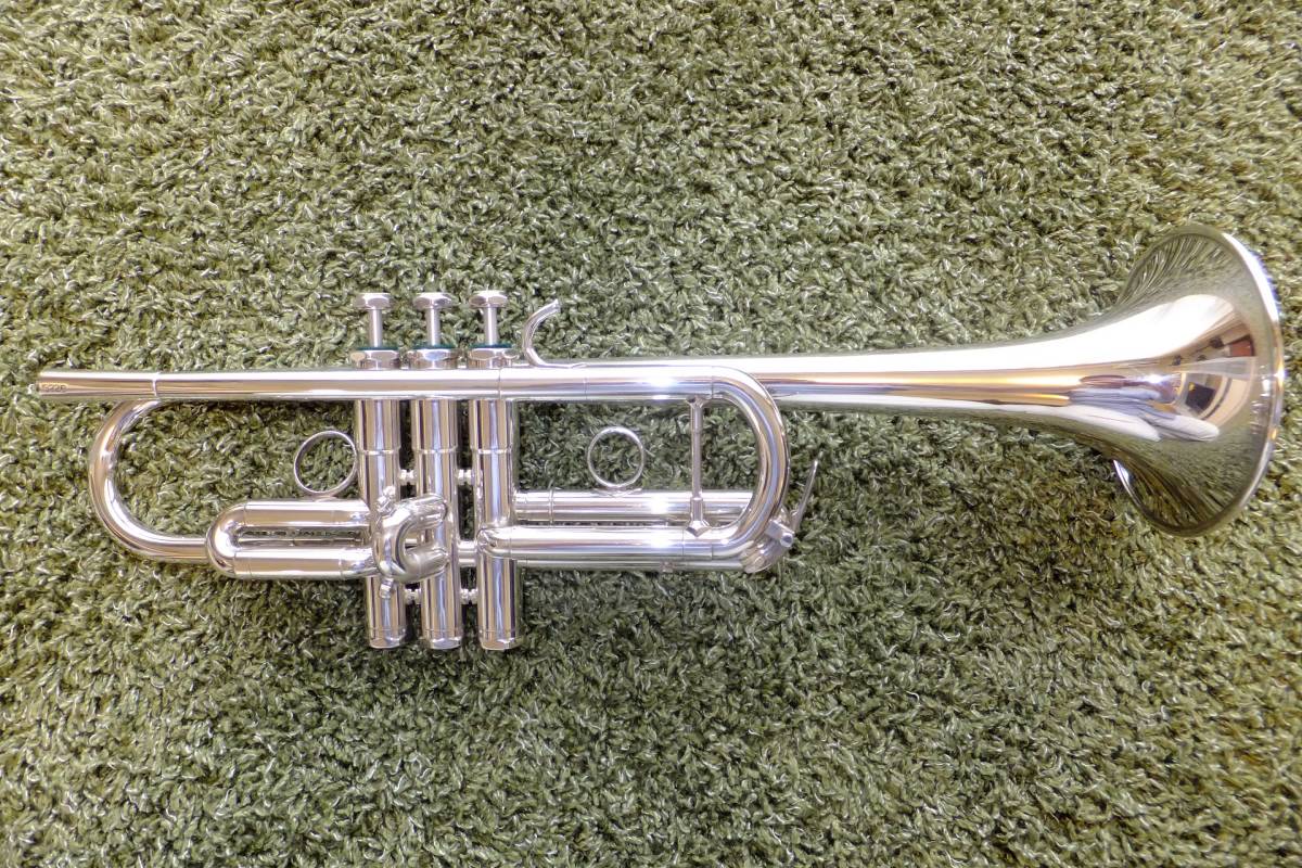 中古 SCHILKE シルキー S22C（C管）トランペット ～（再 