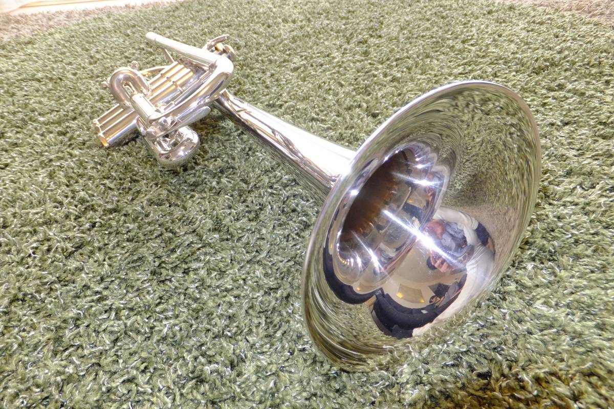 中古 SCHILKE シルキー S22C（C管）トランペット ～（再 
