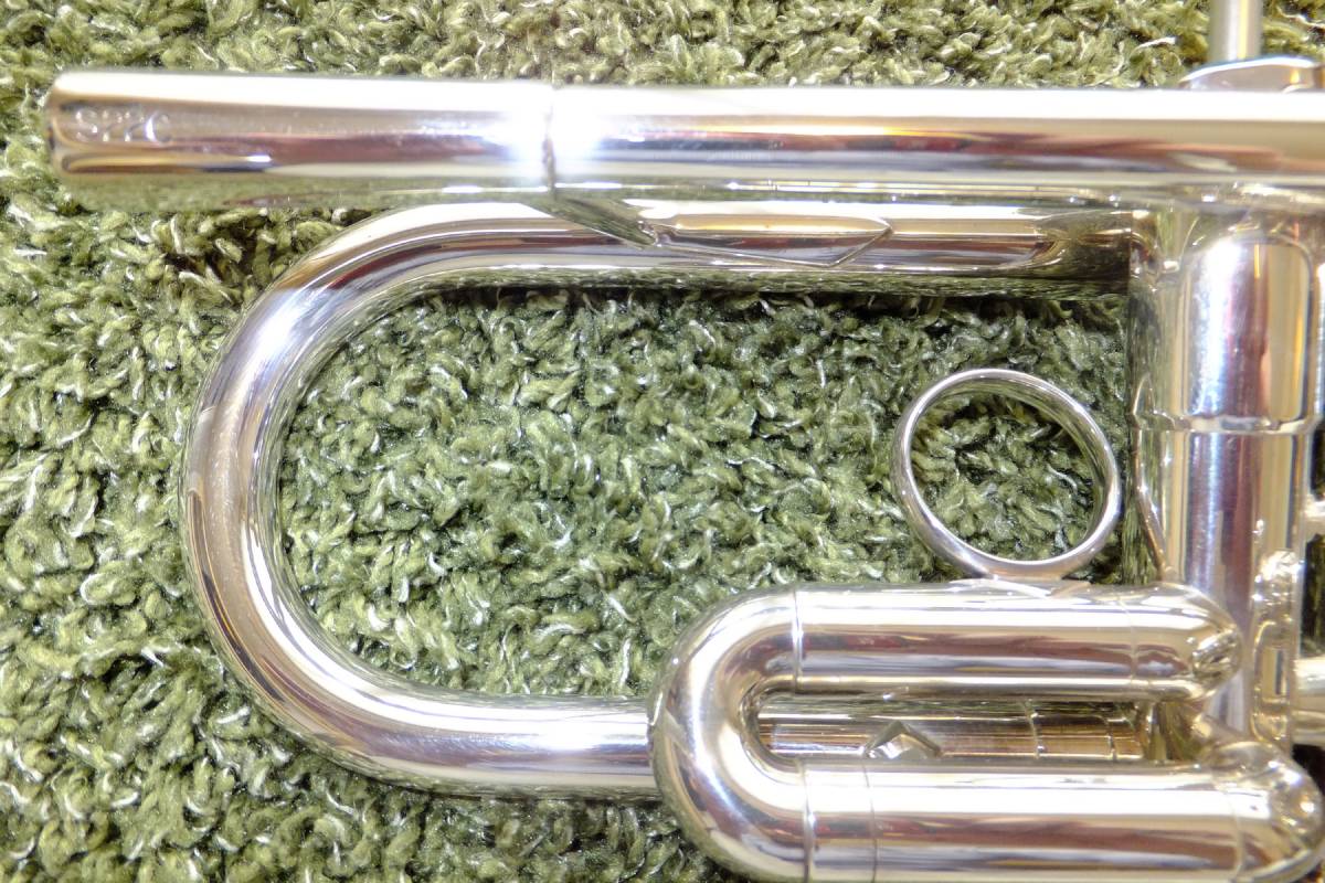 中古 SCHILKE シルキー S22C（C管）トランペット ～（再 