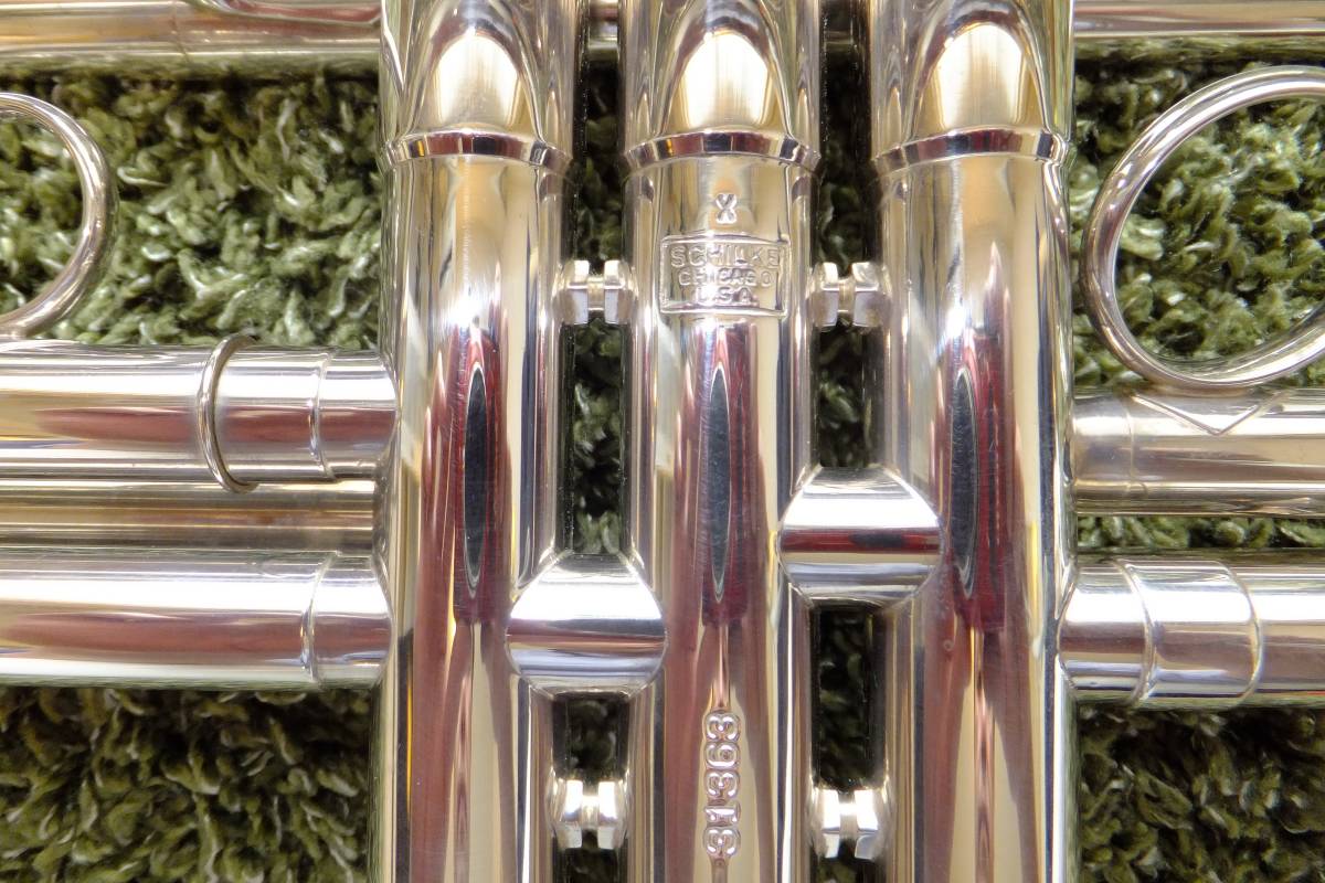 中古 SCHILKE シルキー S22C（C管）トランペット ～（再 