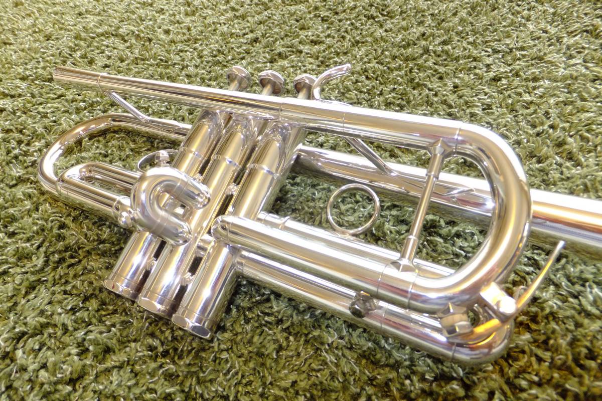 中古 SCHILKE シルキー S22C（C管）トランペット ～（再 