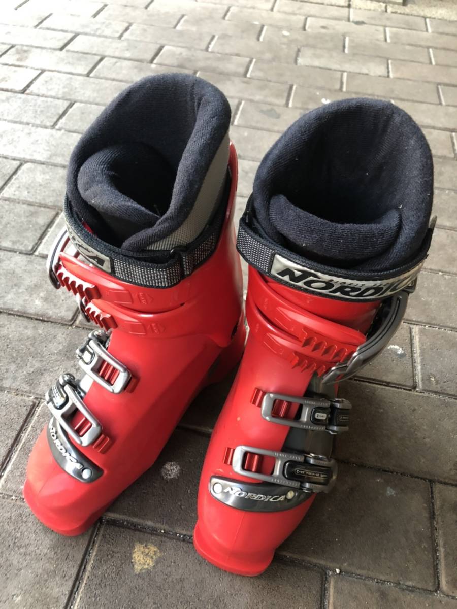 爆買い，お得 / NORDICA ノルディカ スキーブーツ 24cm 赤 レッド(24.0cm)｜売買されたオークション情報、yahooの商品情報をアーカイブ公開 - オークファン 24.0cm