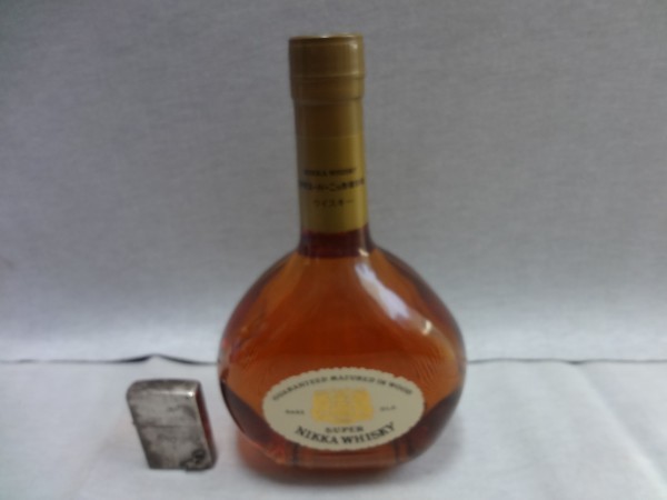 ニッカ スーパー スーパーニッカ - ウイスキー NIKKA [ 復刻版 初号