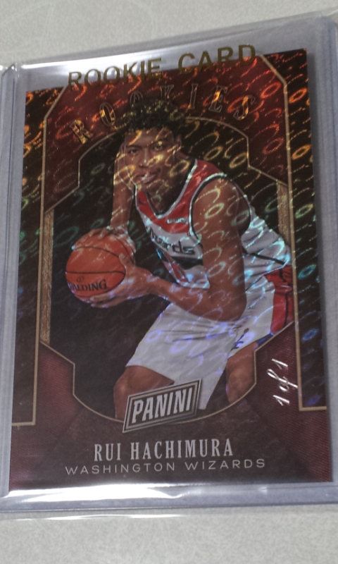 2019 八村塁 サインカード【世界に1枚】NBA 大谷翔平 auto 選手別