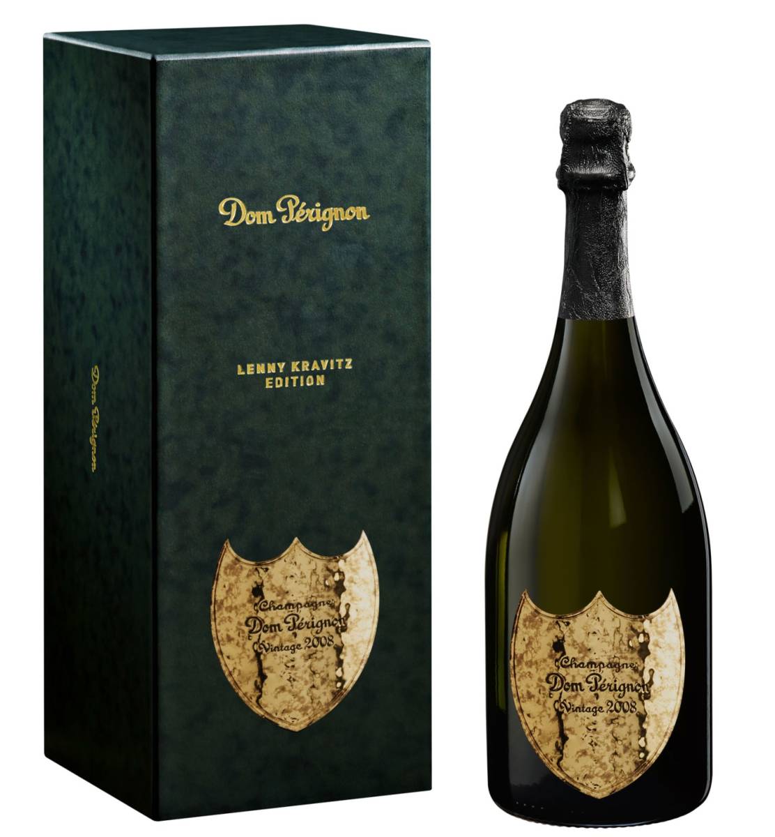 新品 ドンペリニヨン DOM PERIGNON × LENNY KRAVITZ VINTAGE 2008 レニークラヴィッツ ヴィンテージ 750ml シャンパン 限定ボトル 箱付き 0 ドンペリニヨン レニークラヴィッツ perignon（ドンペリニヨン）レニー レニー・クラヴィッツ ドンペリの通販