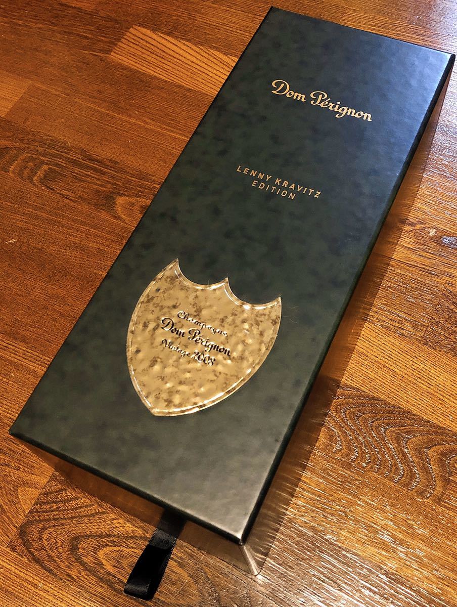 新品 ドンペリニヨン DOM PERIGNON × LENNY KRAVITZ VINTAGE 2008 レニークラヴィッツ ヴィンテージ 750ml シャンパン 限定ボトル 箱付き 0 ドンペリニヨン レニークラヴィッツ perignon（ドンペリニヨン）レニー レニー・クラヴィッツ ドンペリの通販