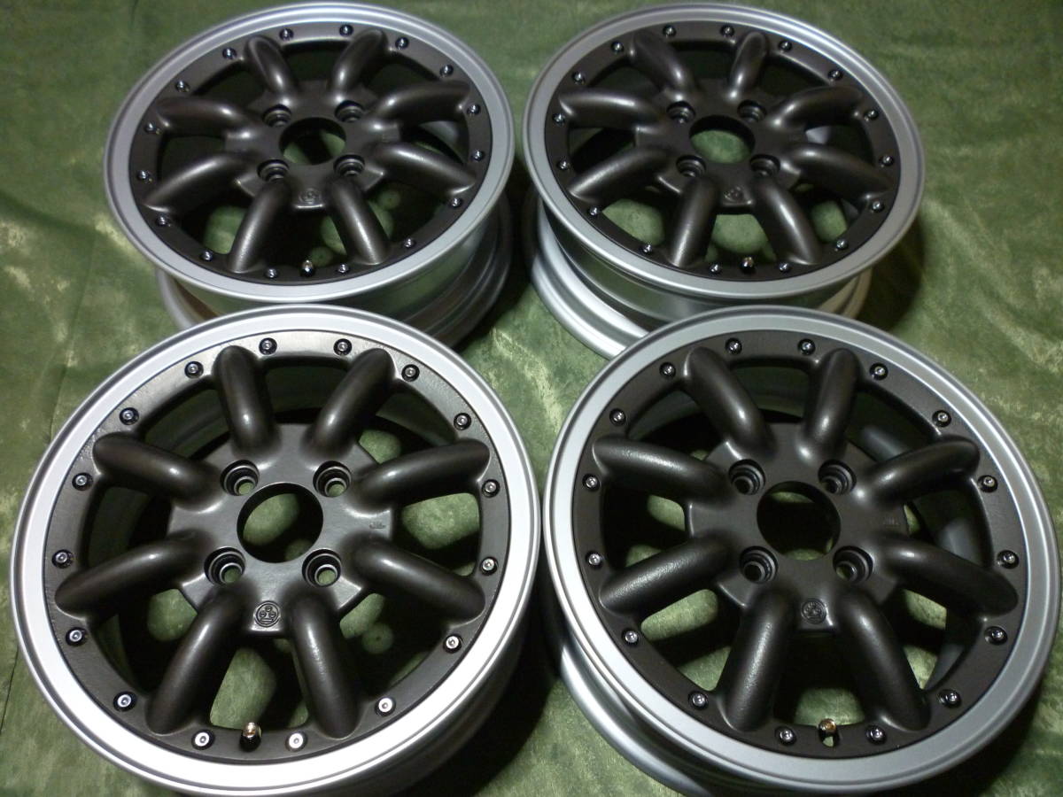Watanabe ワタナベ New RS8 14×5J ＋45 PCD100 軽サイズ 【公式通販】