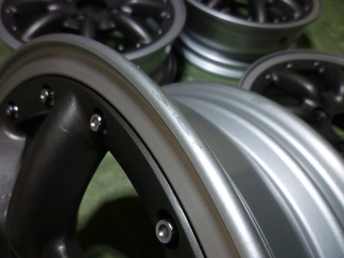 Watanabe ワタナベ New RS8 14×5J ＋45 PCD100 軽サイズ 【公式通販】