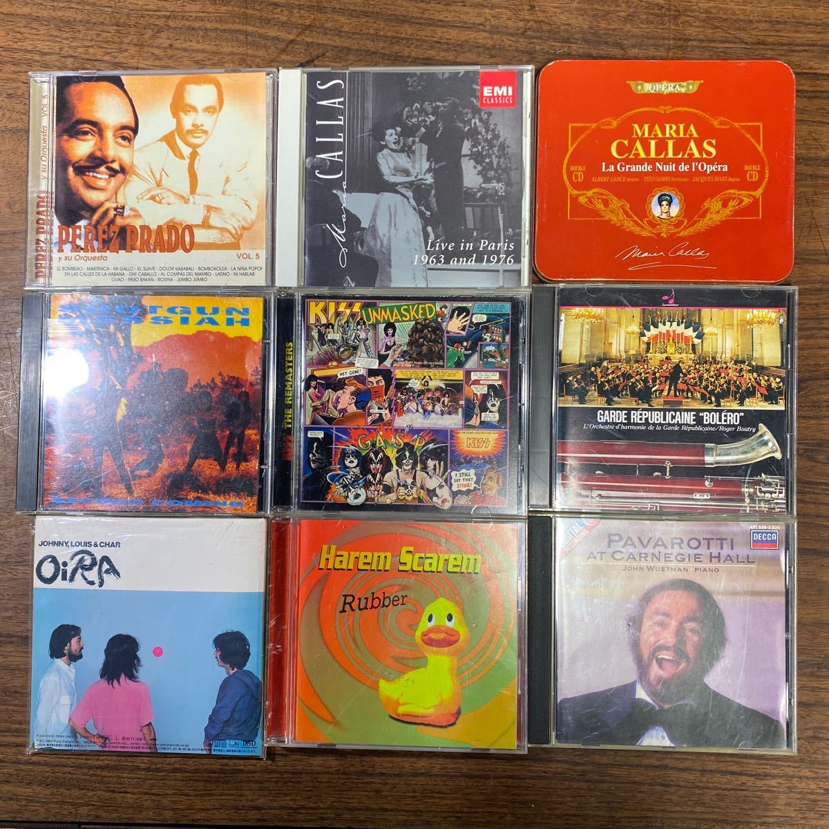 ロック ロック名盤レコード（KISS中心）ハードロック&メタル6枚