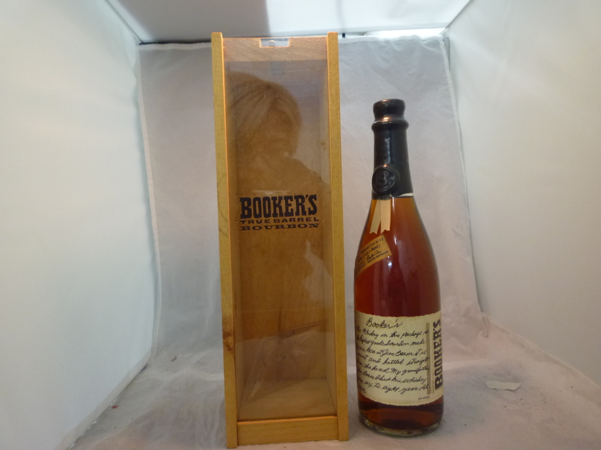 古酒 1000円スタート BOOKER'S/ブッカーズ 6年3ヶ月 750ml 63.35% バーボンウイスキー 箱 未開栓 23246(バーボン)｜売買されたオークション情報、yahooの商品情報をアーカイブ公開 - オークファン バーボン