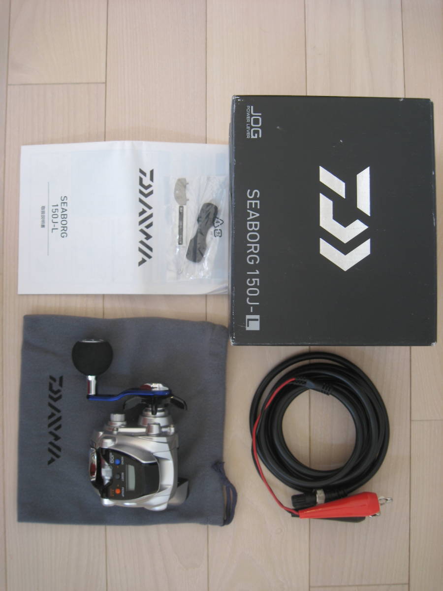 シーボーグ ダイワ 電動リール | 150J-L ダイワ(Daiwa) DAIWA SEABORG 150の通販 daiwa 150J 公式通販 リール 現状品 Daiwaダイワ バス・トラウト・ソルトのルアー