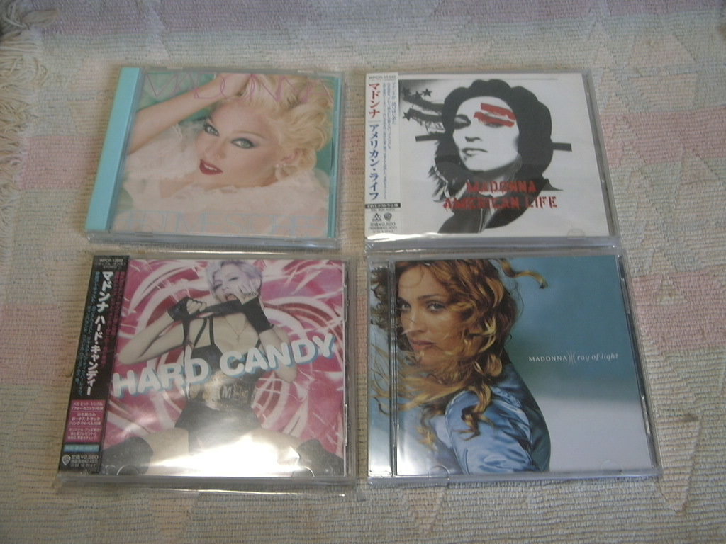 格安，SALE ☆ マドンナ MADONNA 12枚セット