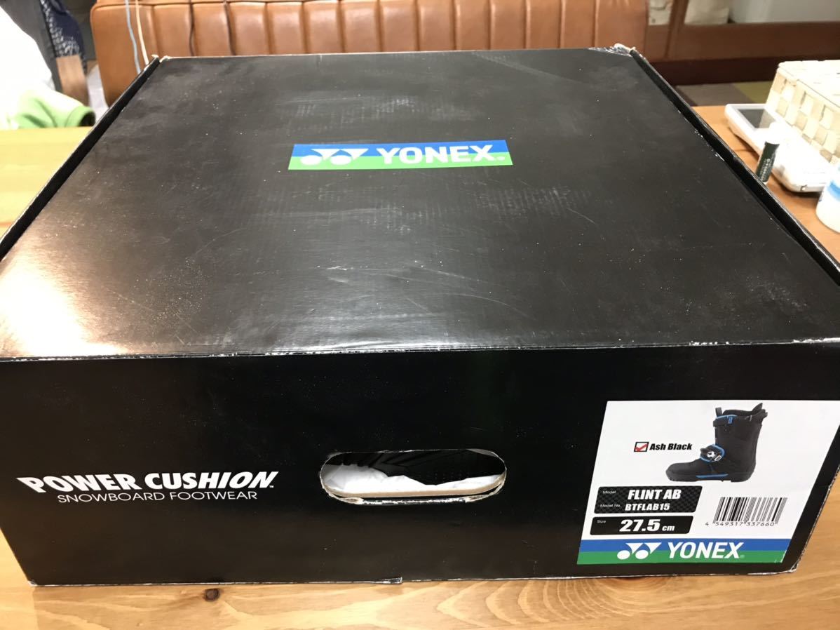 YONEX ヨネックス AB ステップイン アキュブレード リフトを降りたら