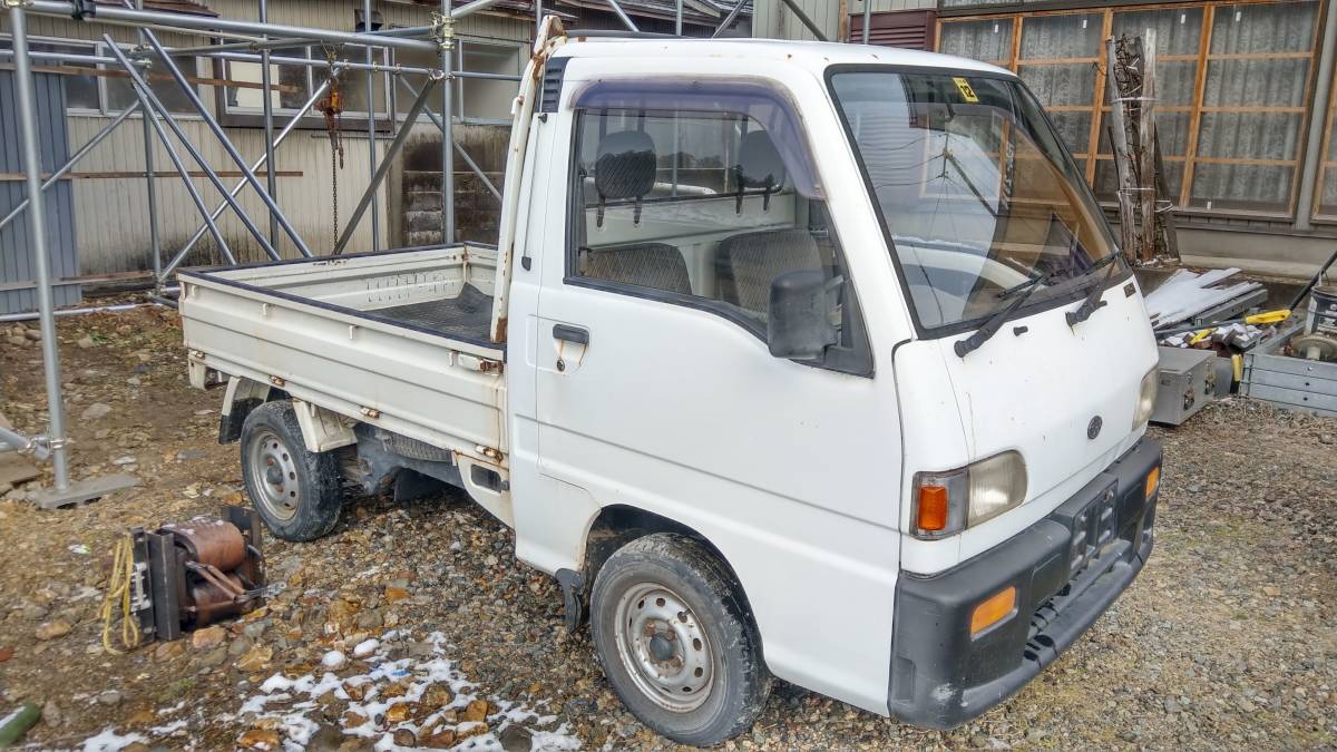 Yahoo!オークション サンバー 軽自動車の廃車手続き 「サンバー ks4 