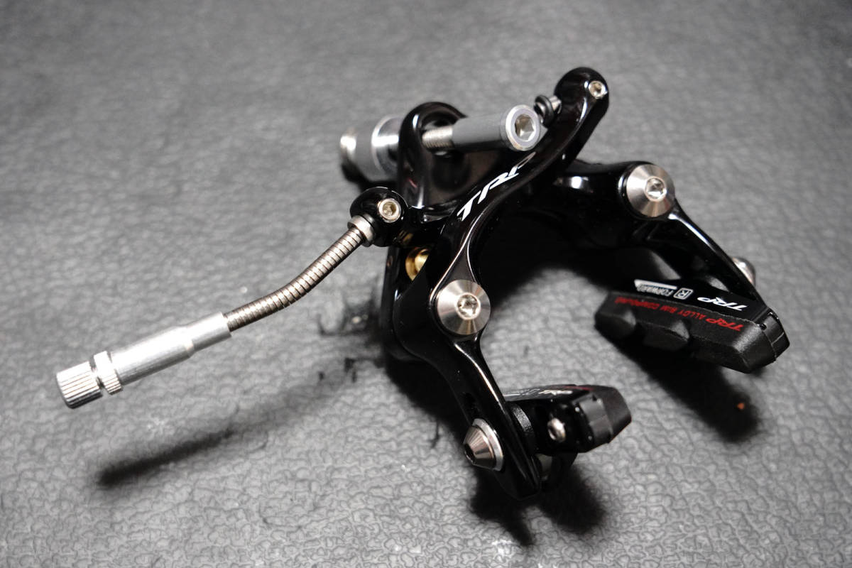 【定番人気，高品質】 TRP T925 Aero TT フロント ブレーキ(キャリパーブレーキ)｜売買されたオークション情報、yahooの商品情報をアーカイブ公開 - オークファン キャリパーブレーキ