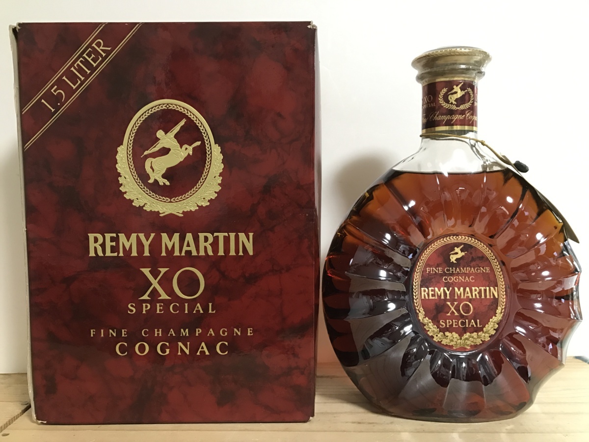 人気，定番人気 レミーマルタン XO スペシャル 1500ml 箱付き/819(レミーマルタン)｜売買されたオークション情報、yahooの商品情報をアーカイブ公開 - オークファン コニャック