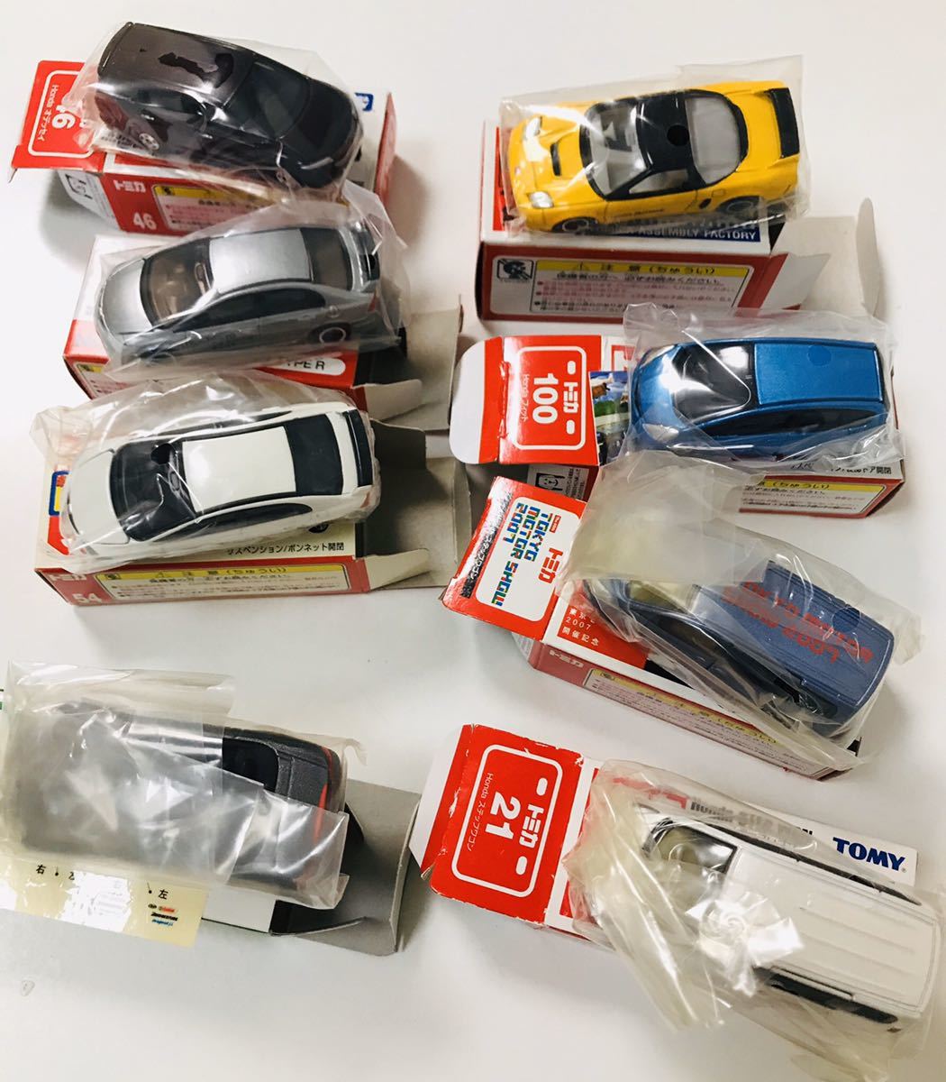 トミカ 東京モーターショー 7台セット Japan Mobility Show Kansai