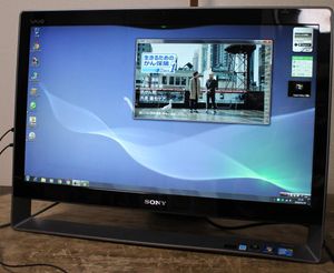 ☆ソニーSONY VAIO VPCL128FJ.PCV－A1114N 24型ワイド 
